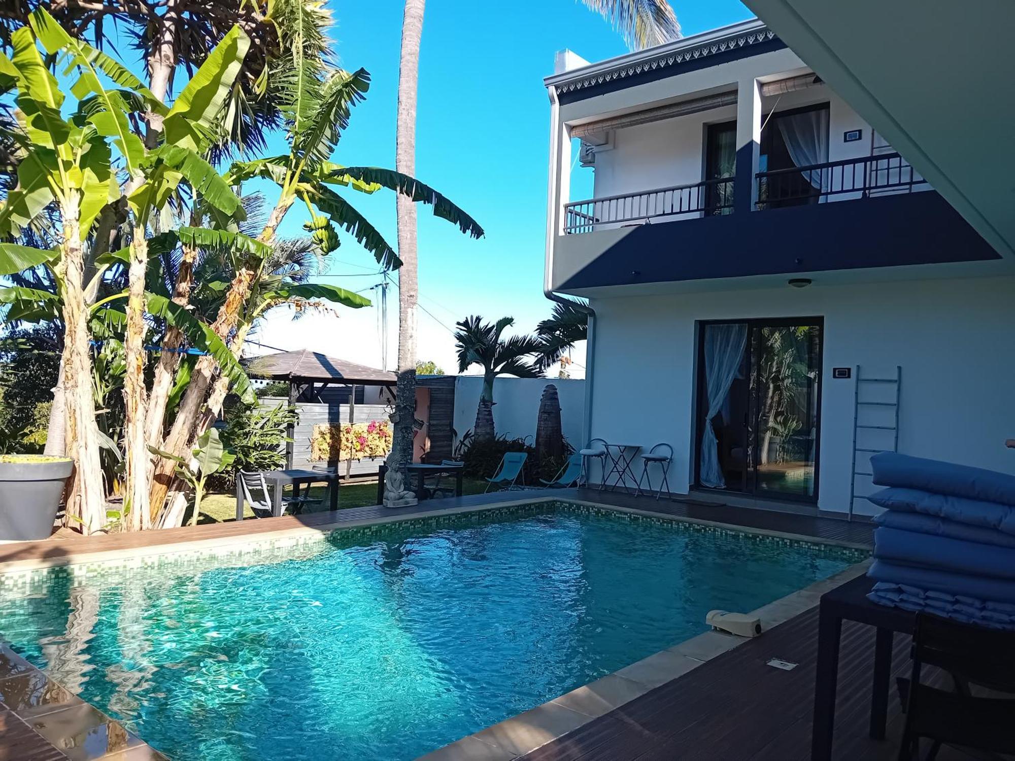 Villa Belza Et Spa (Adults Only) Saint Pierre Luaran gambar
