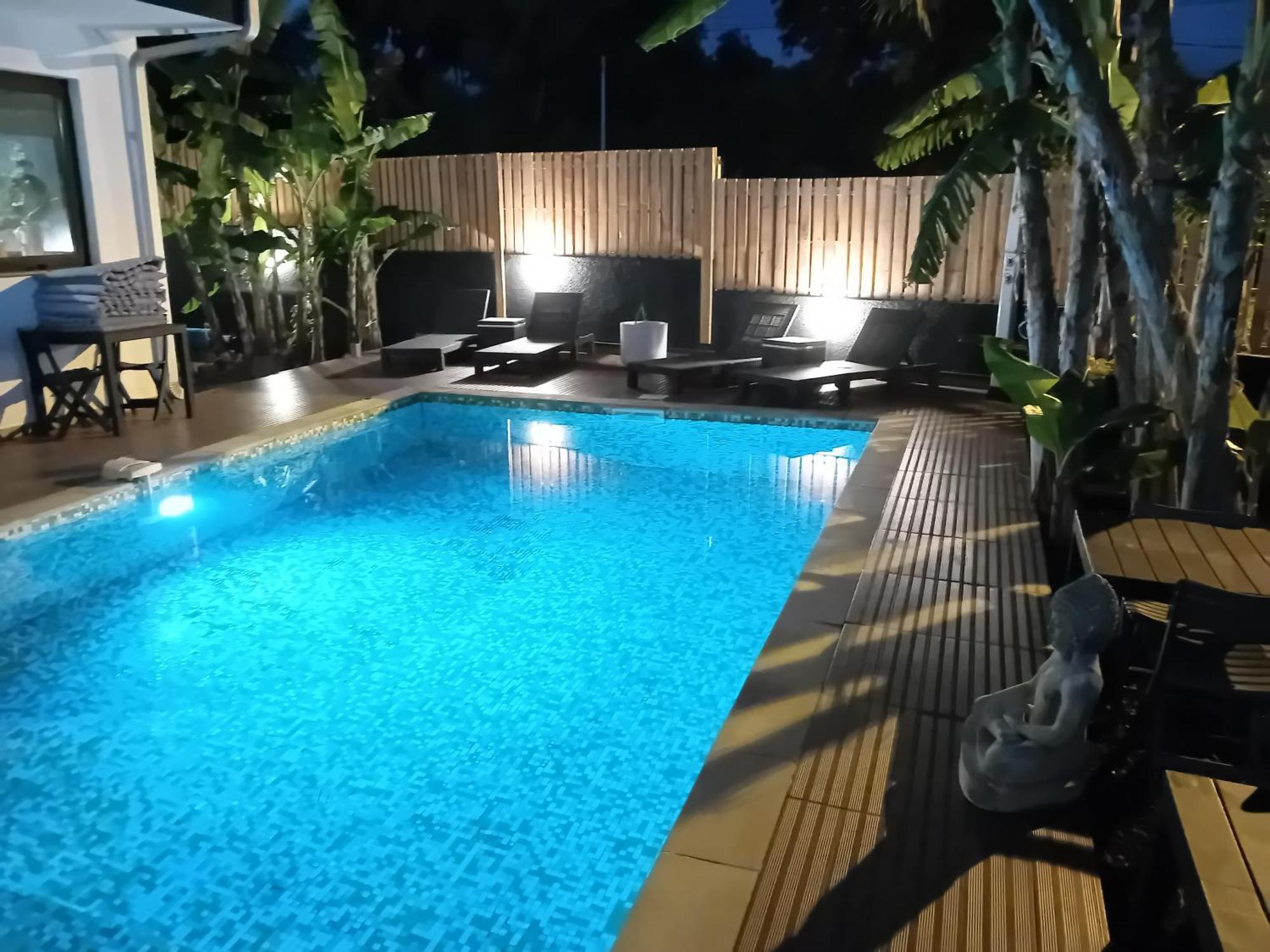 Villa Belza Et Spa (Adults Only) Saint Pierre Luaran gambar