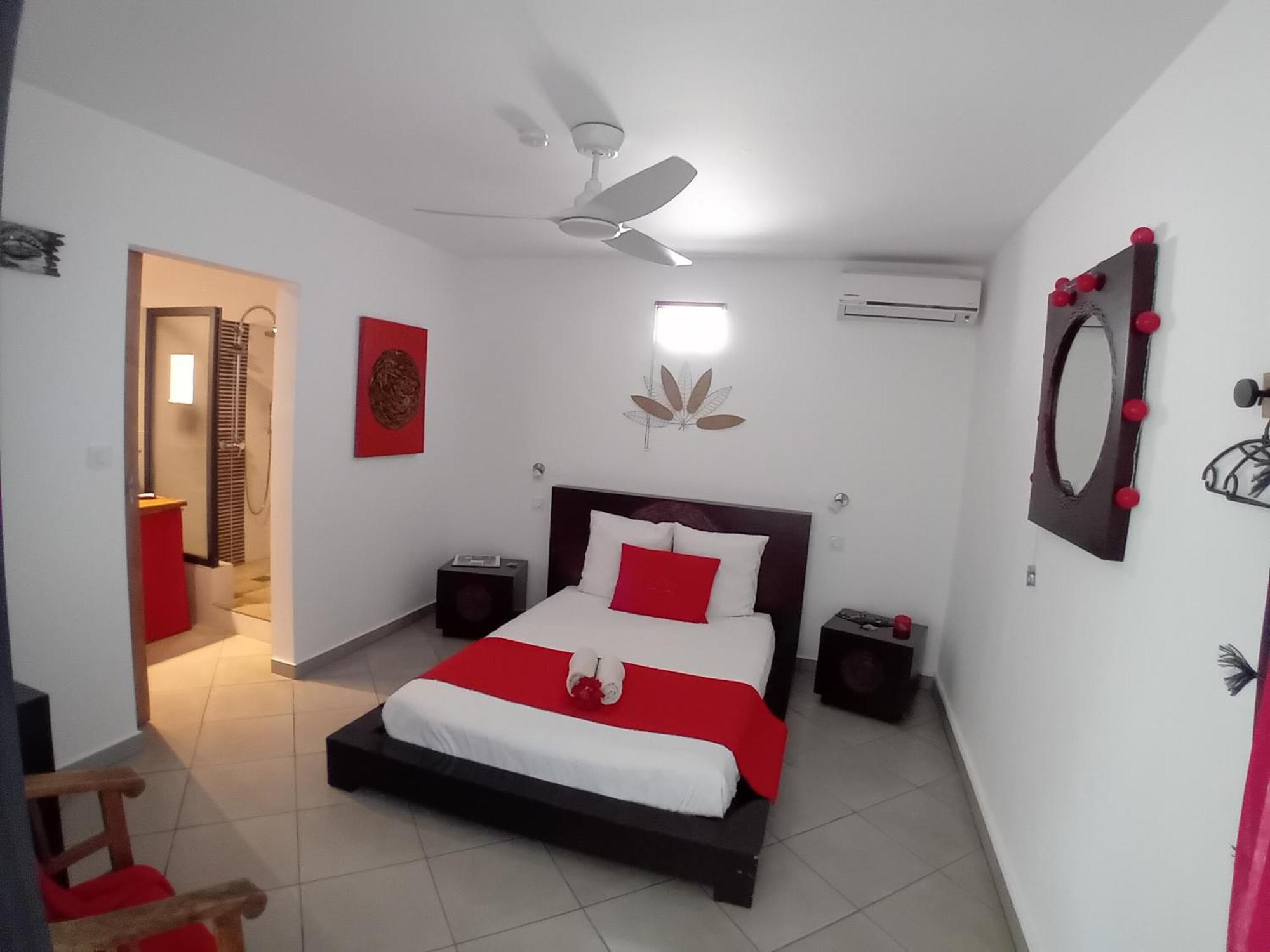 Villa Belza Et Spa (Adults Only) Saint Pierre Luaran gambar